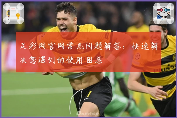 足彩网官网常见问题解答，快速解决您遇到的使用困惑