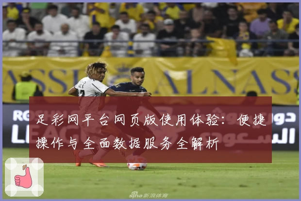 足彩网平台网页版使用体验：便捷操作与全面数据服务全解析