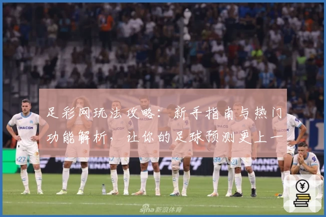 足彩网玩法攻略：新手指南与热门功能解析，让你的足球预测更上一层楼