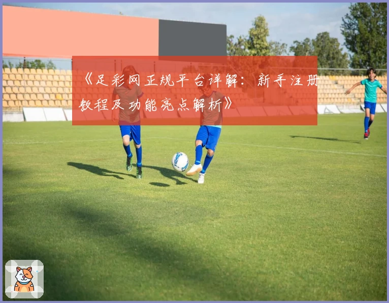 《足彩网正规平台详解:新手注册教程及功能亮点解析》