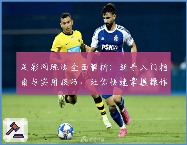 足彩网玩法全面解析：新手入门指南与实用技巧，让你快速掌握操作流程