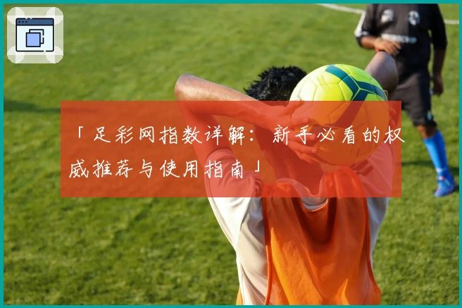 「足彩网指数详解：新手必看的权威推荐与使用指南」